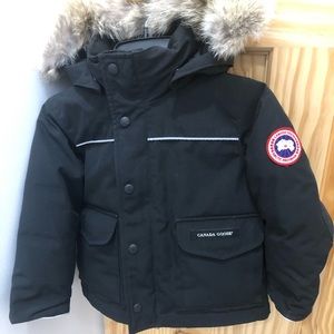 Canada Goose Kids Lynx Parka in Black size 2-3